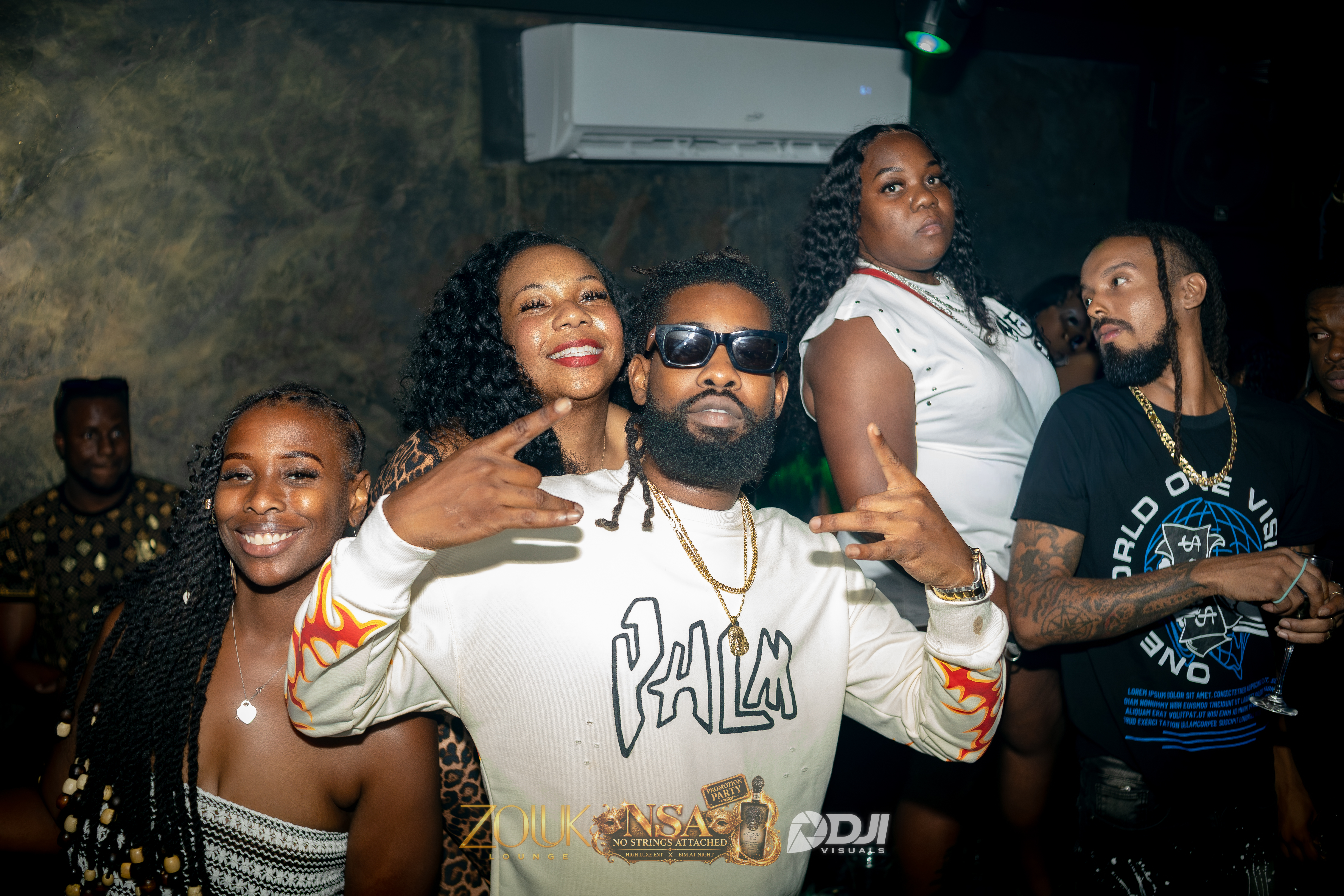 Sins & Secrets Promotion Party event photo