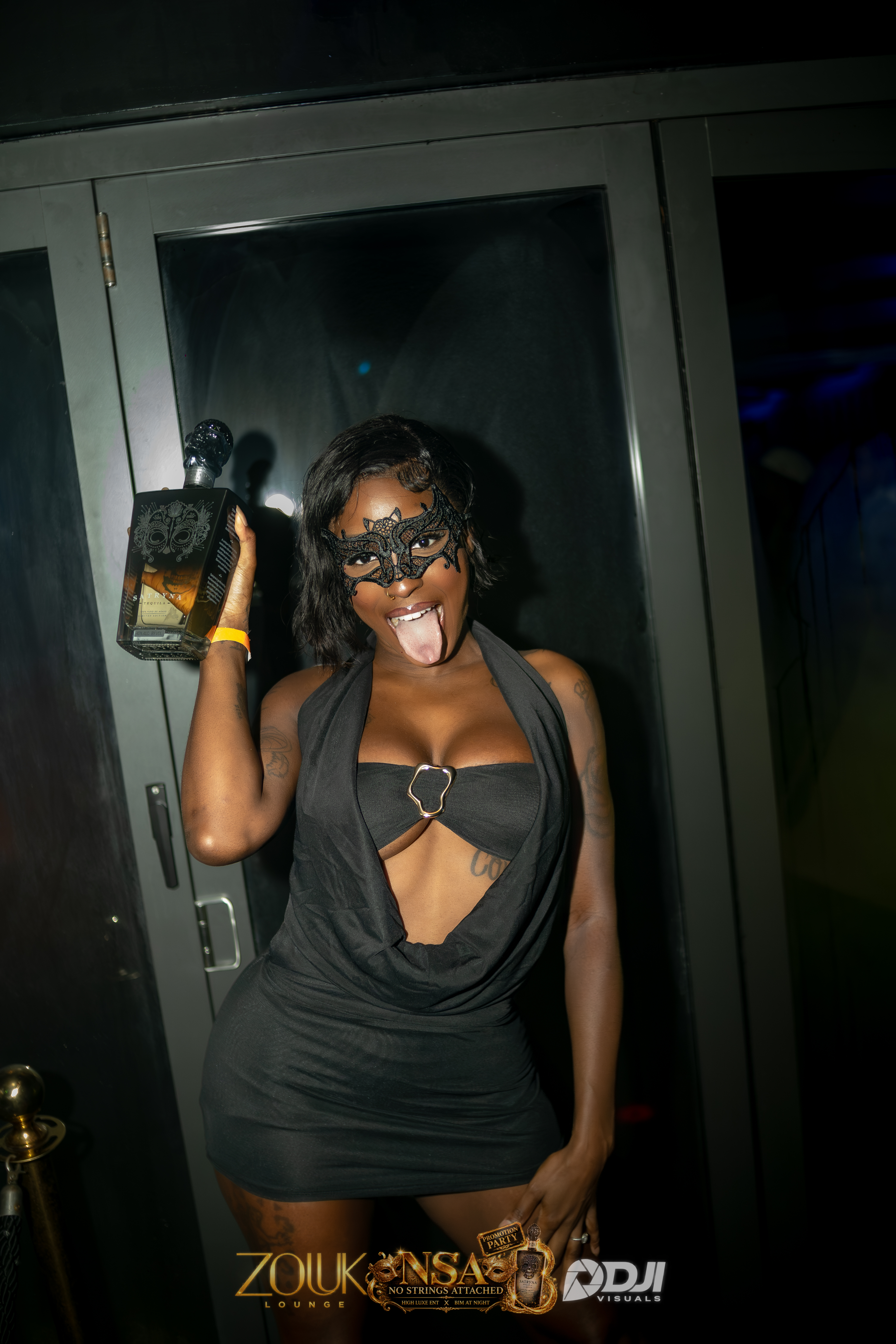 Sins & Secrets Promotion Party event photo