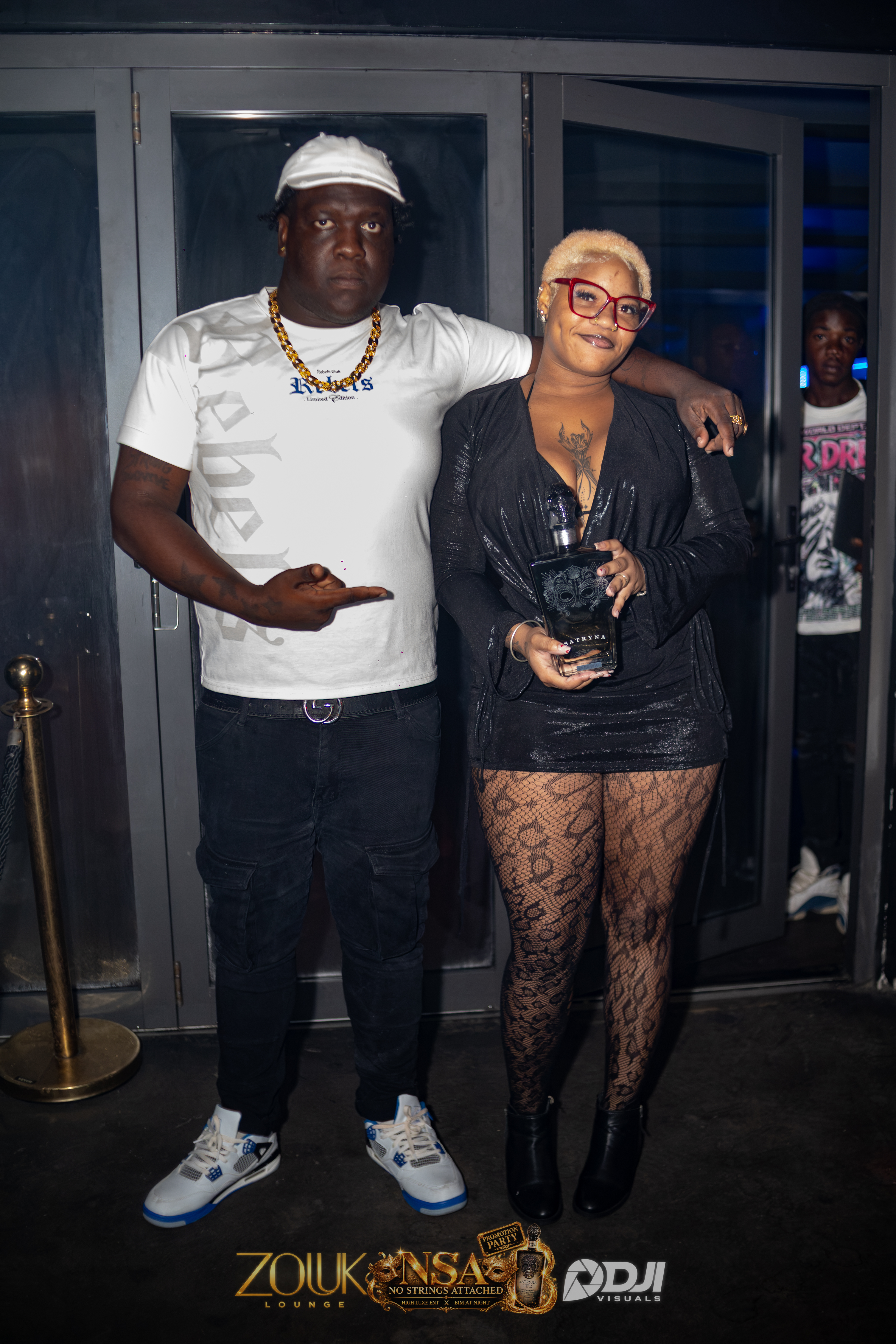 Sins & Secrets Promotion Party event photo