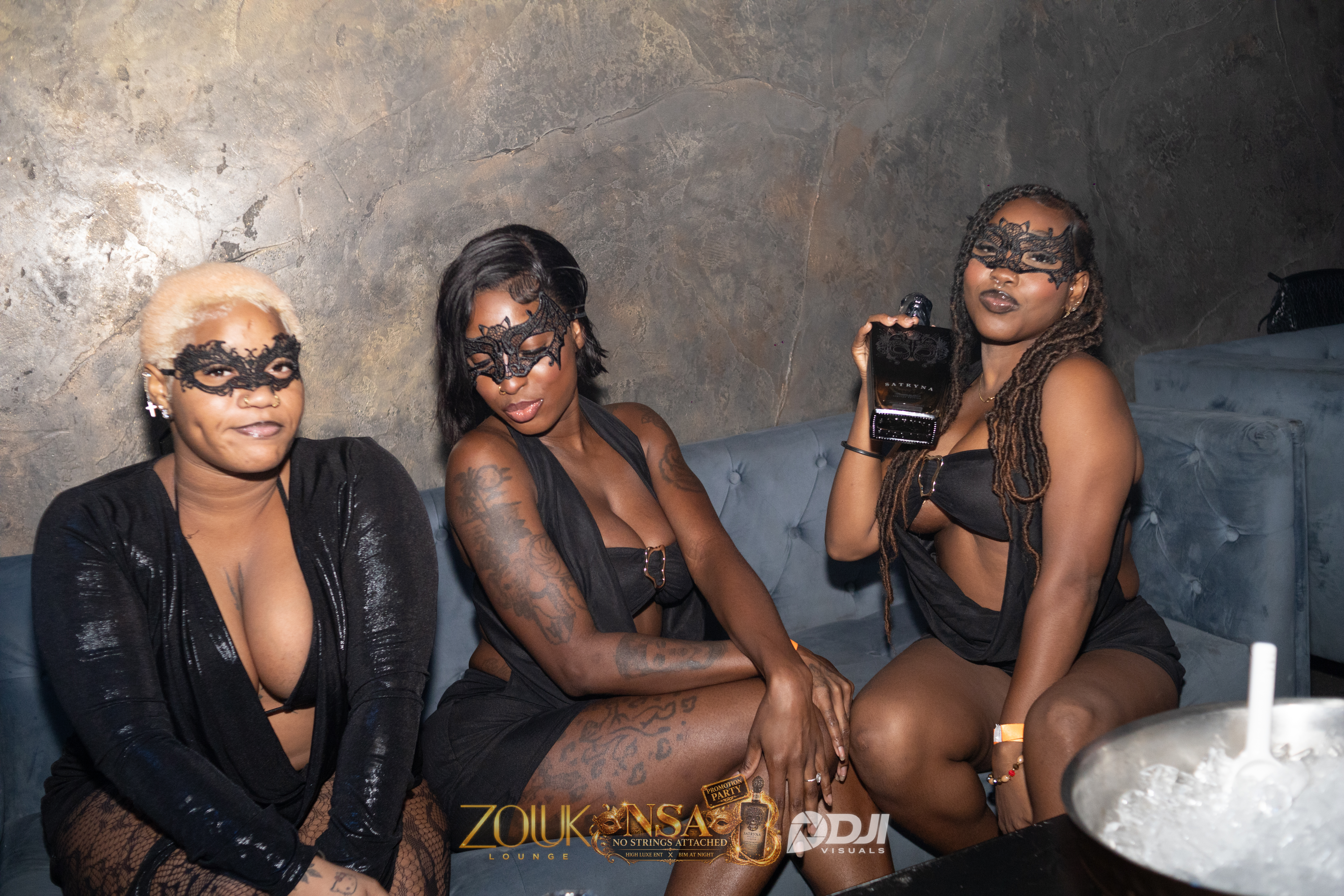 Sins & Secrets Promotion Party event photo
